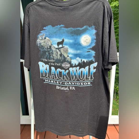 Harley Davidson t-shirt. - Picture 2 of 5